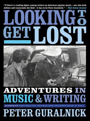 cover image of Looking to Get Lost
